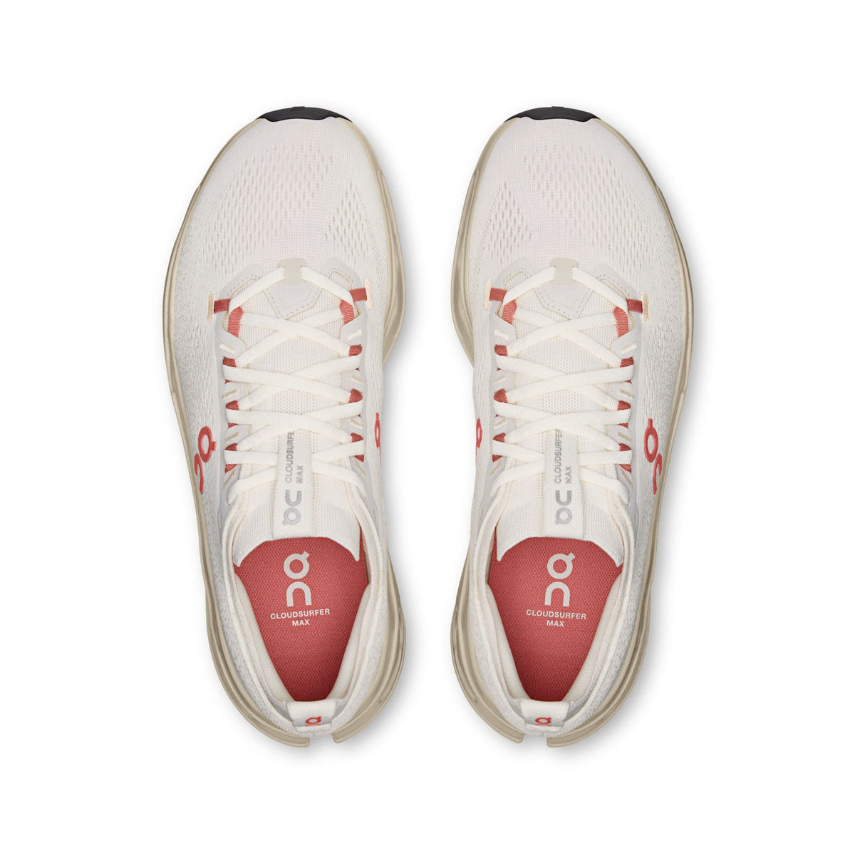 On Running Cloudsurfer Max Ivory Dustrose