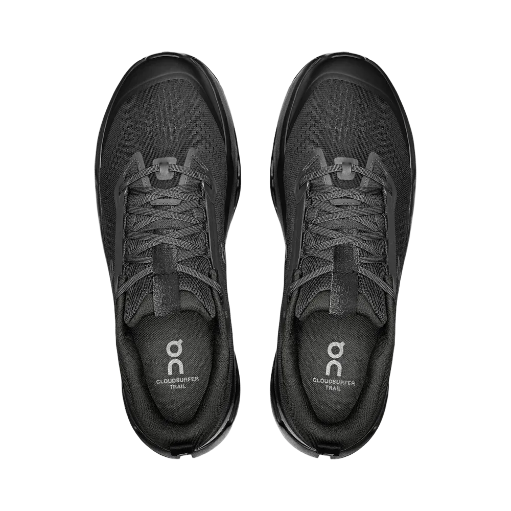 On Running Cloudsurfer Trail 2 Black Eclipse