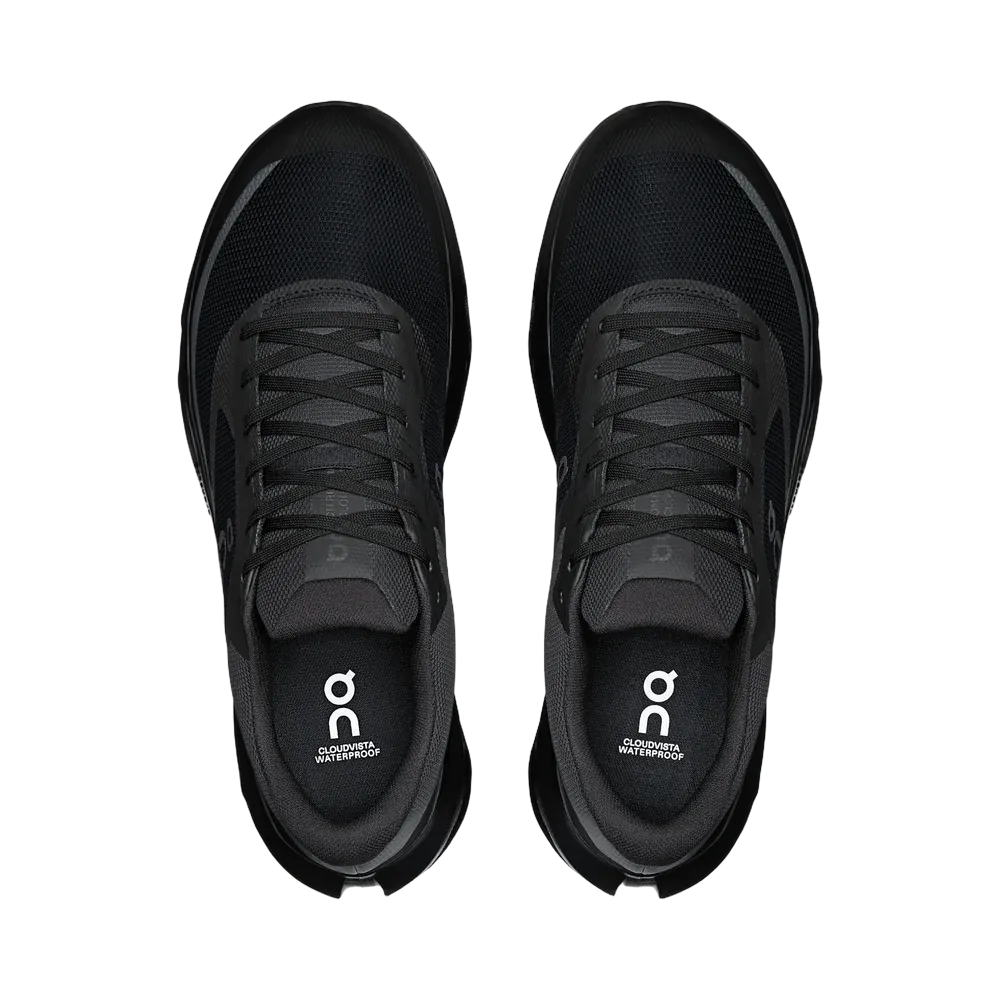 On Running Cloudvista 3 Waterproof Black Black