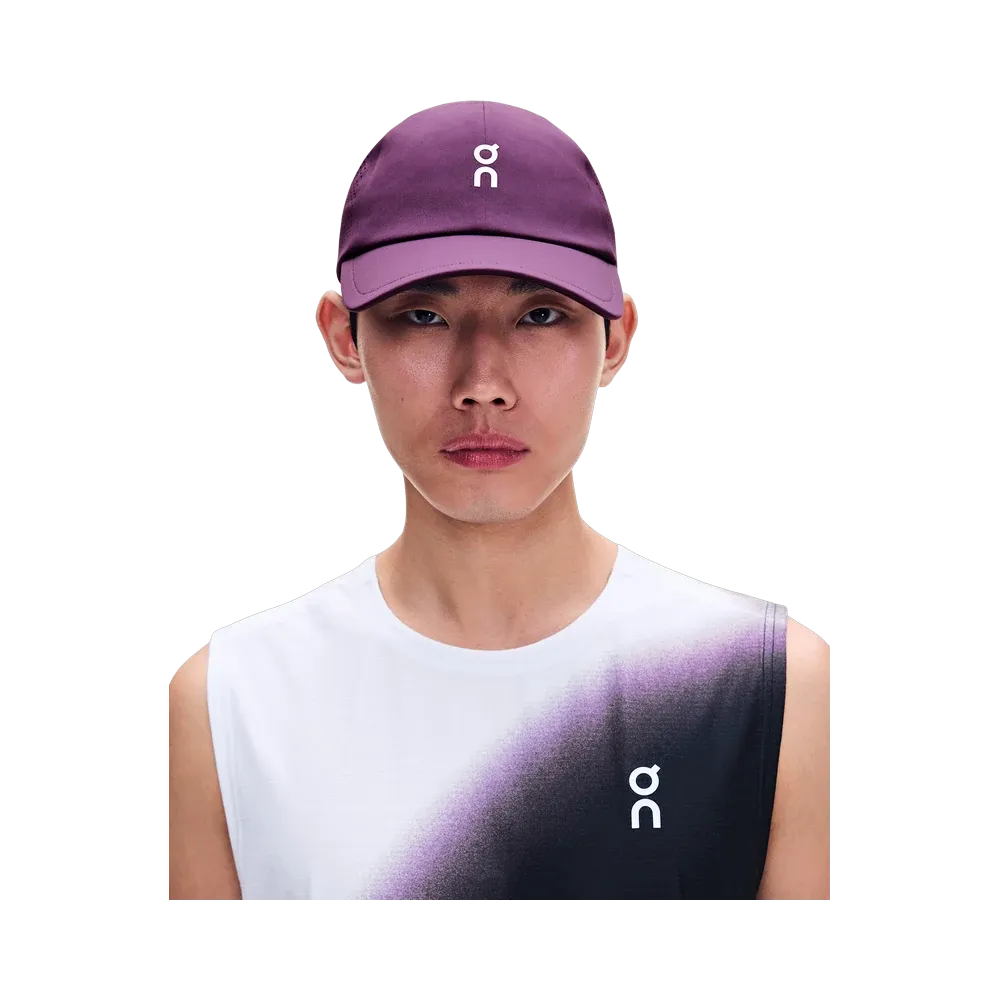 On Running Court Cap Cassis