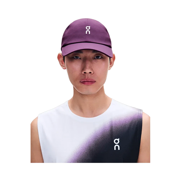 On Running Court Cap Cassis
