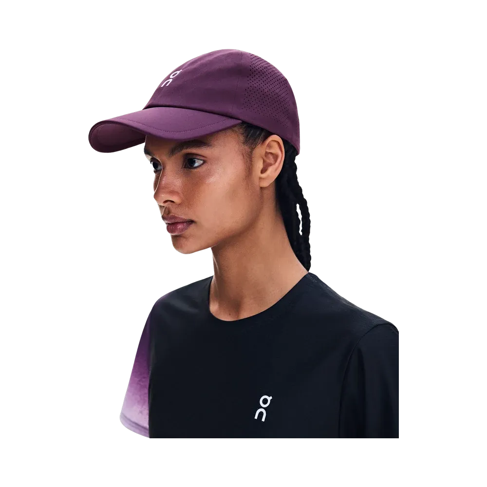 On Running Court Cap Cassis