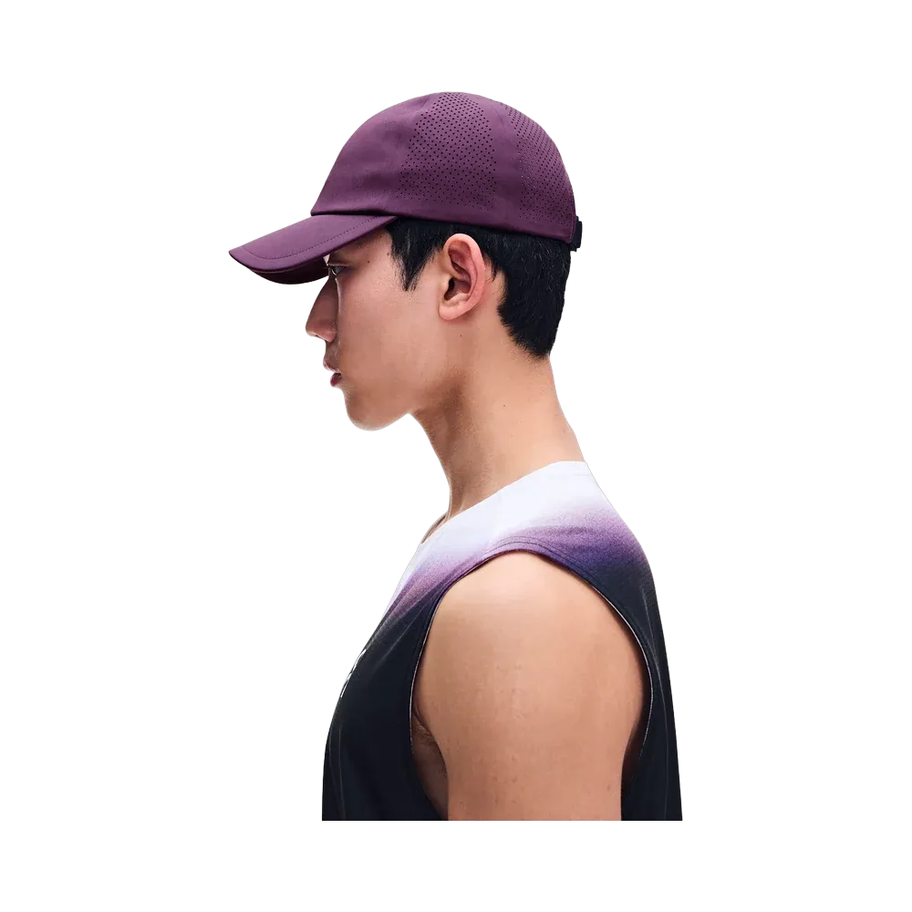 On Running Court Cap Cassis
