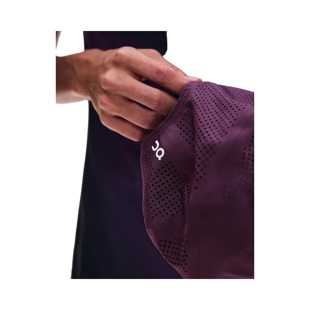 On Running Court Cap Cassis