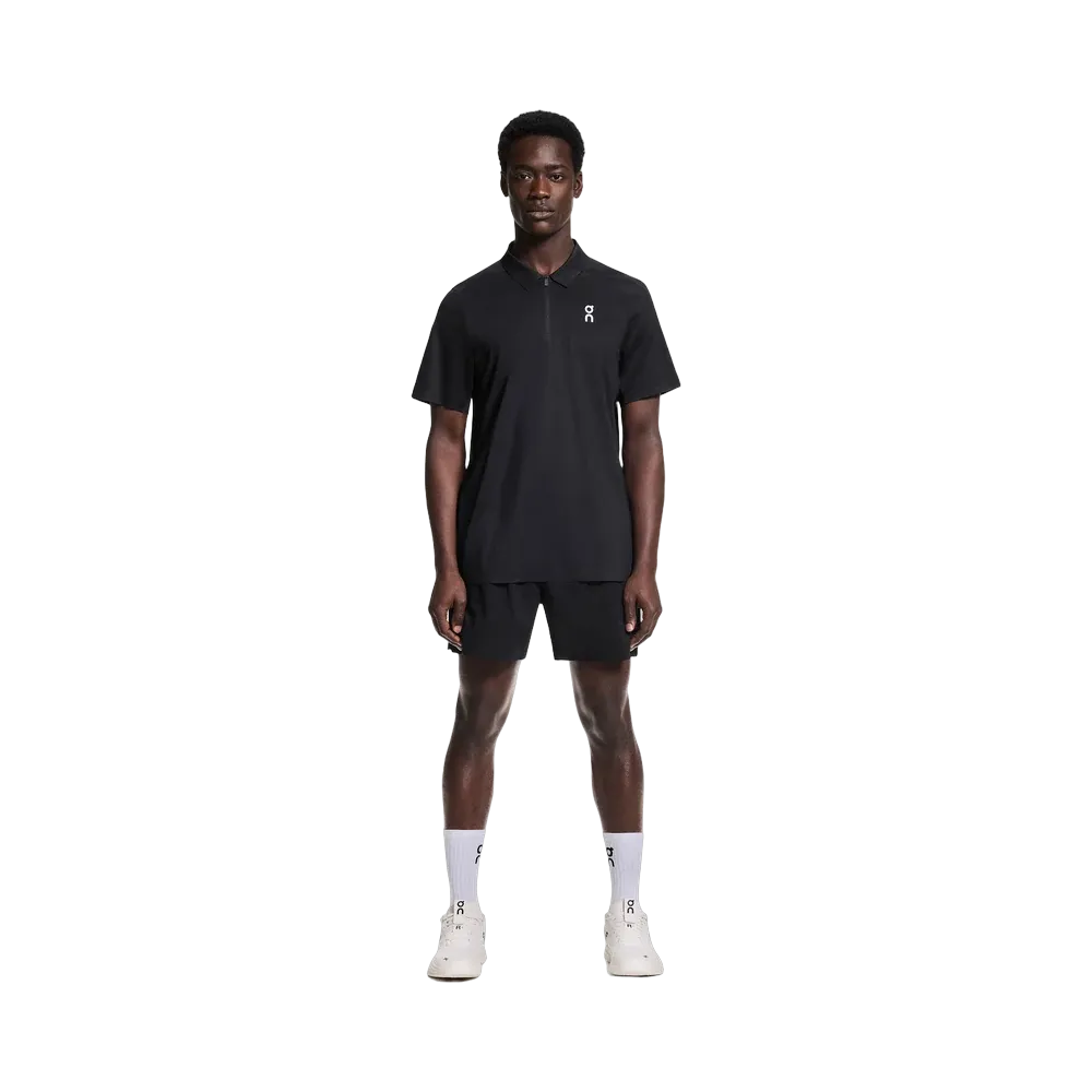 On Running Court Polo Black