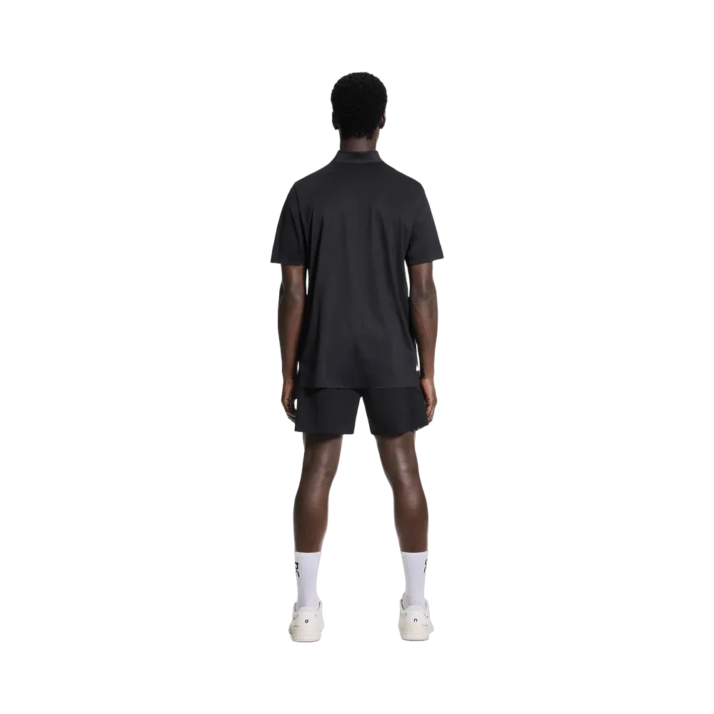 On Running Court Polo Black