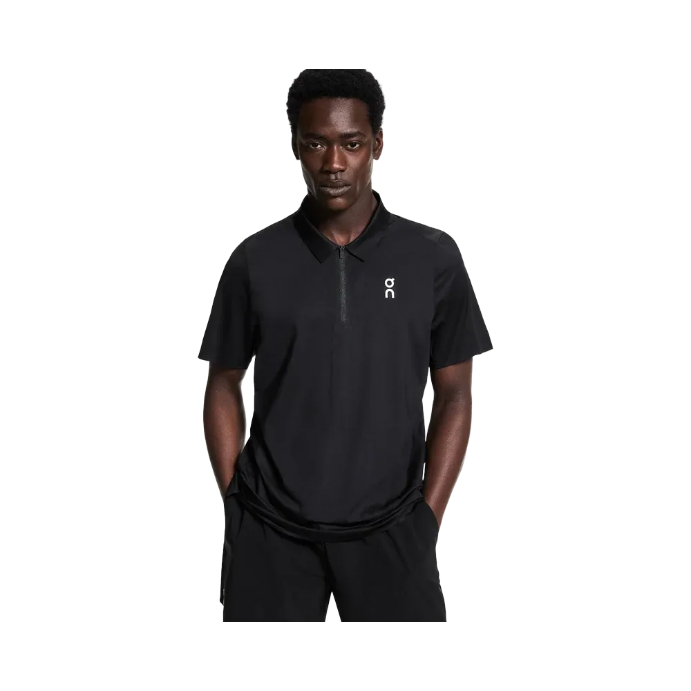 On Running Court Polo Black