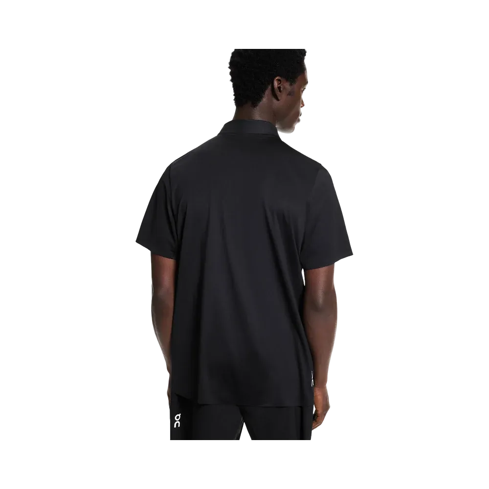 On Running Court Polo Black