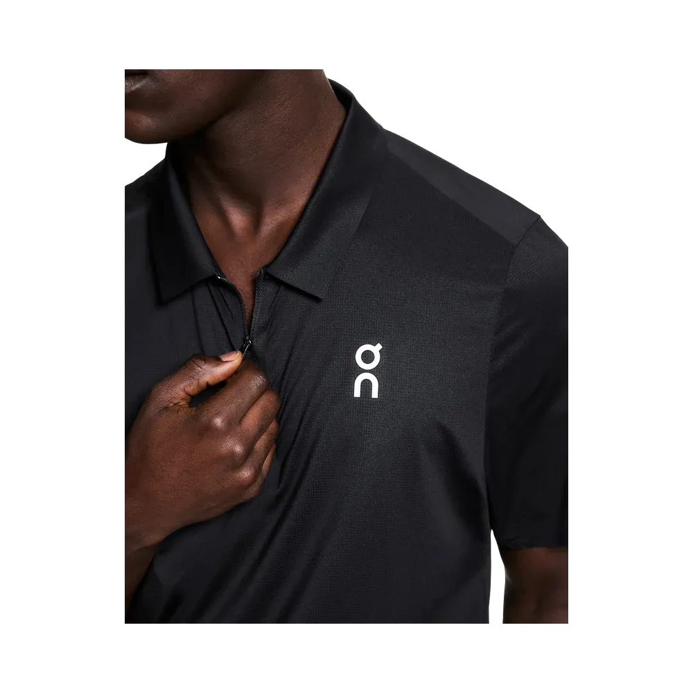 On Running Court Polo Black