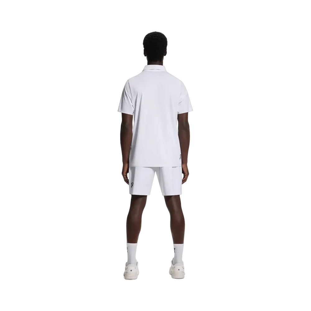 On Running Court Polo White