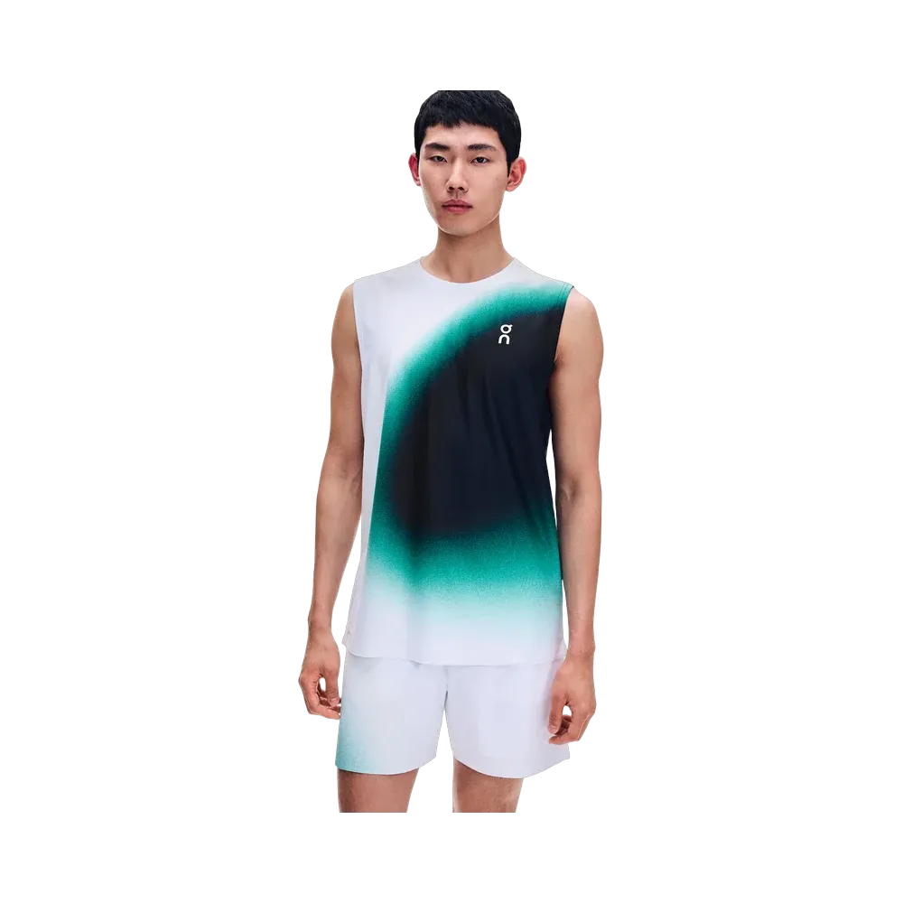 On Running Court Tank Swing White Neem
