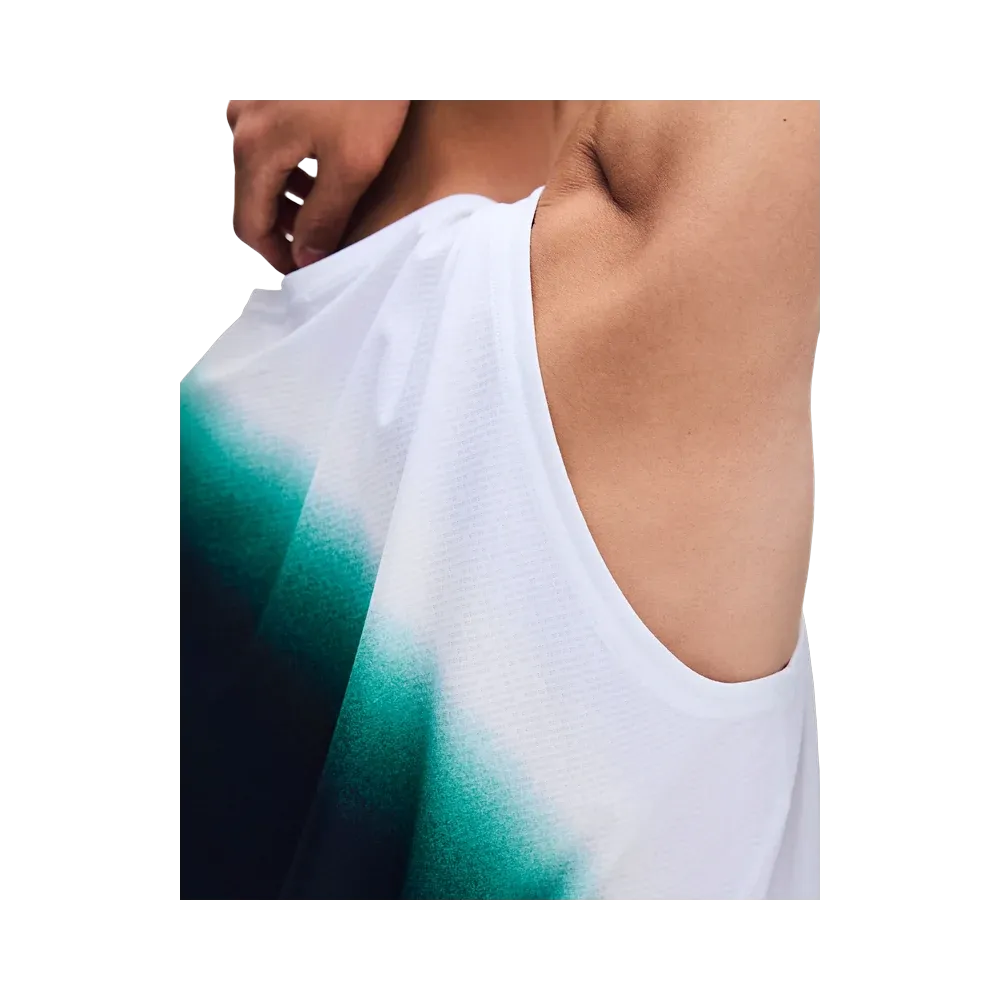 On Running Court Tank Swing White Neem