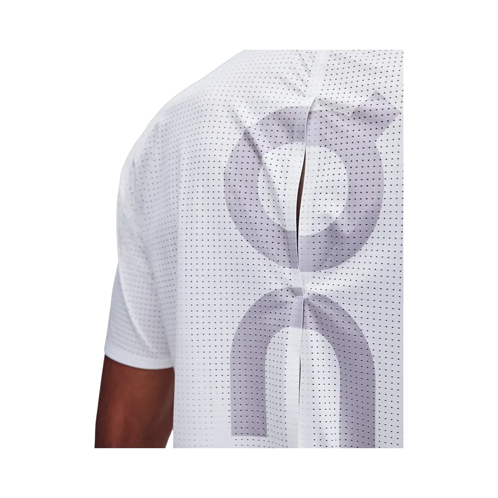 On Running Cropped Run-T LN1 White