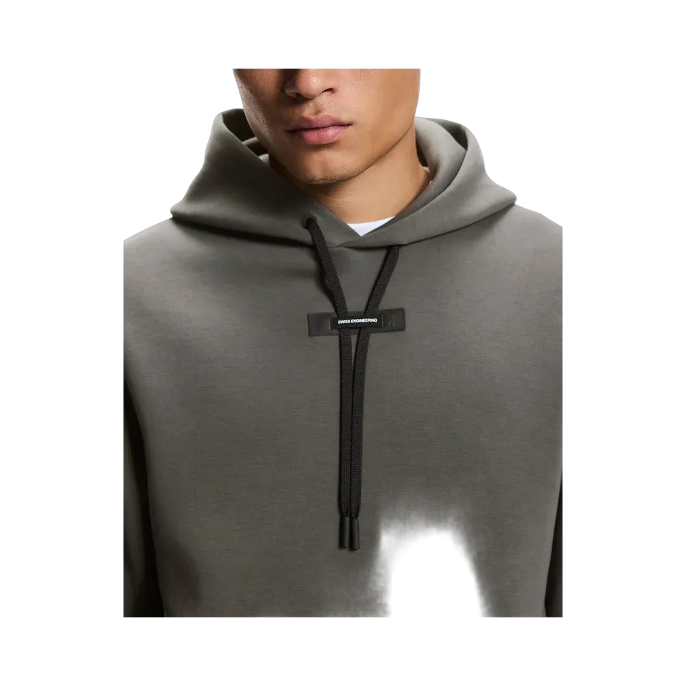 On Running Focus Tech Hoodie Shadow