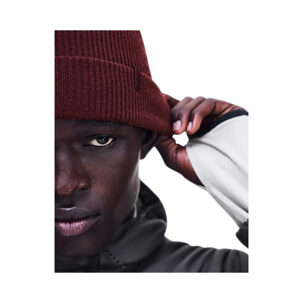 On Running Merino Beanie Maroon