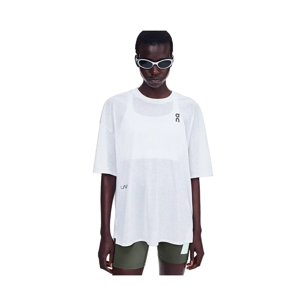On Running Oversize Run-T LN1 White