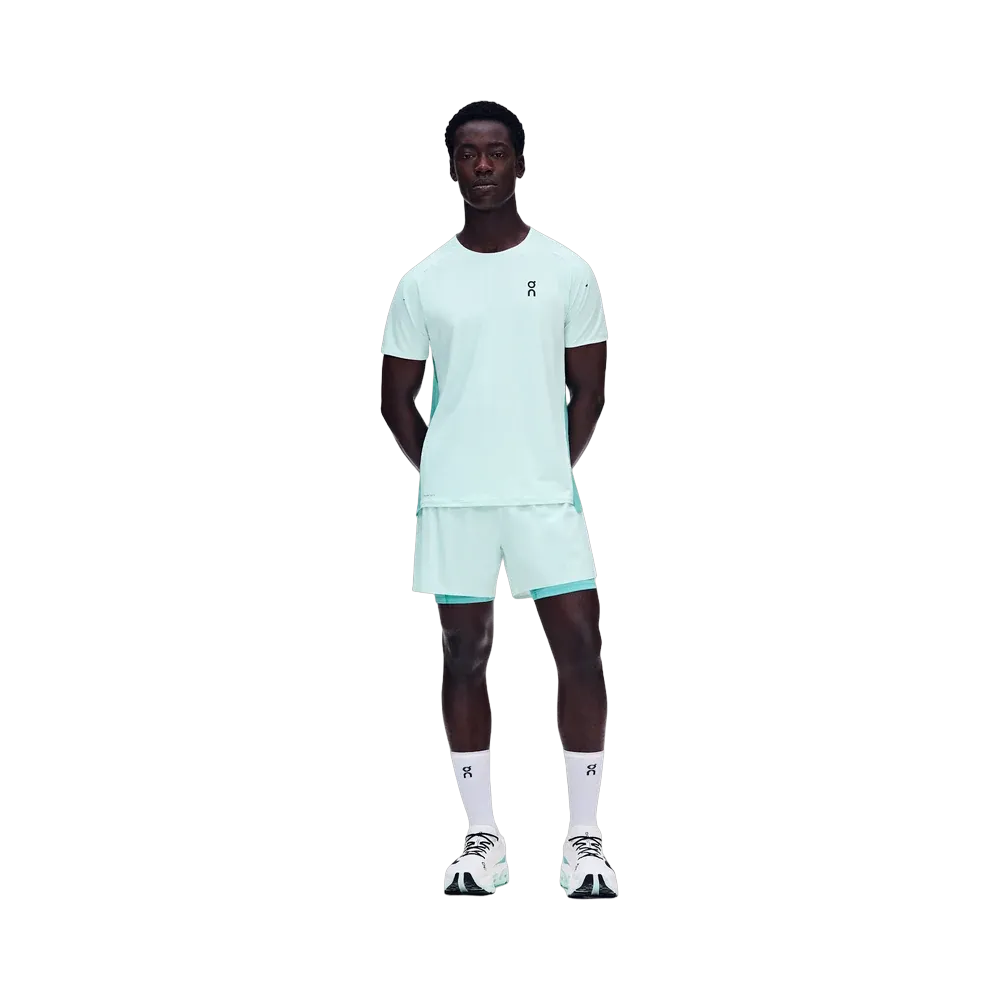 On Running Performance-T Flurry Aquamarine