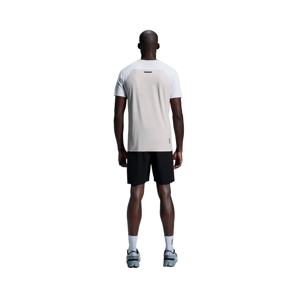 On Running Performance-T White Silver