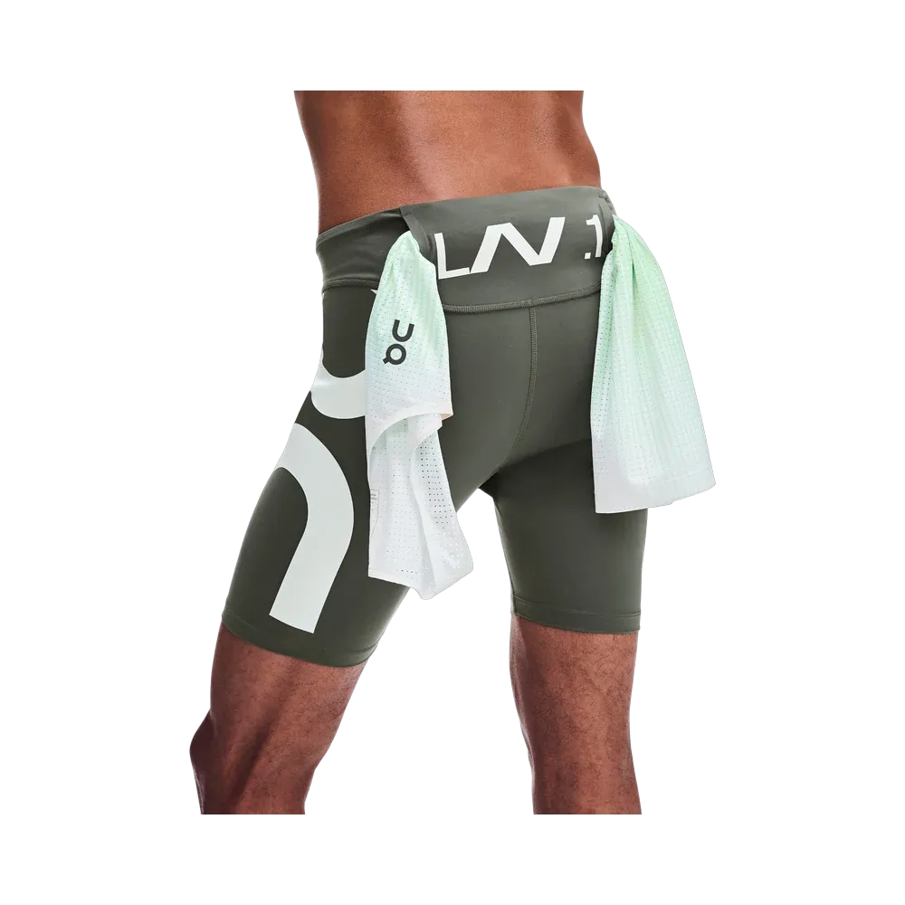 On Running Race Half Tights LN1 Mire