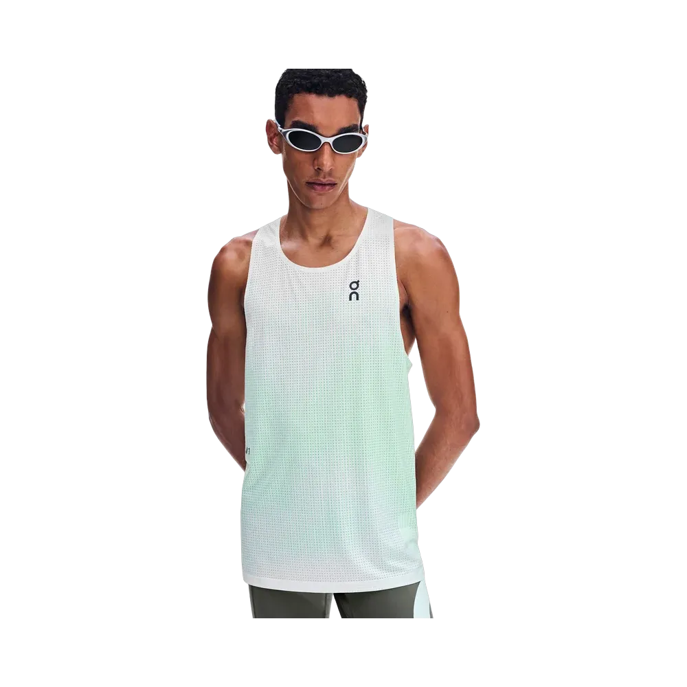 On Running Race Singlet LN1 Fresco