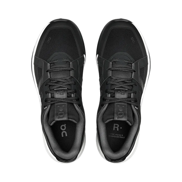On Running The Roger Clubhouse Pro 2 Black Eclipse