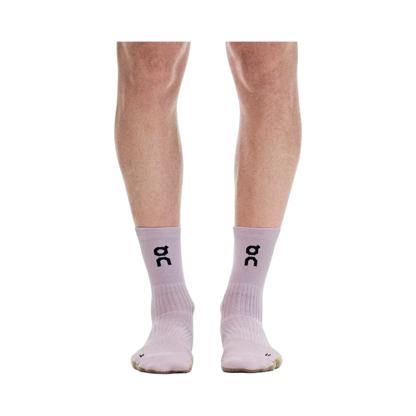 On Running Trail Sock High 2P Foxglove Ash
