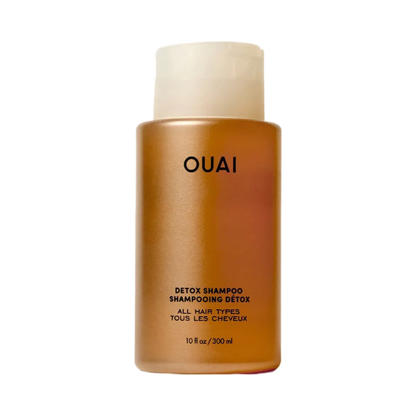 OUAI Detox Clarifying Hair Shampoo Travel Size (3 fl oz)