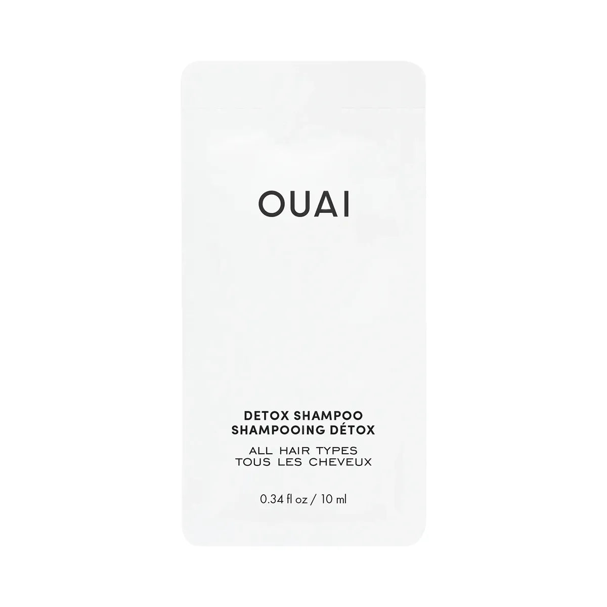 OUAI Detox Shampoo Packette