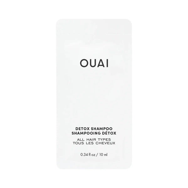 OUAI Detox Shampoo Packette