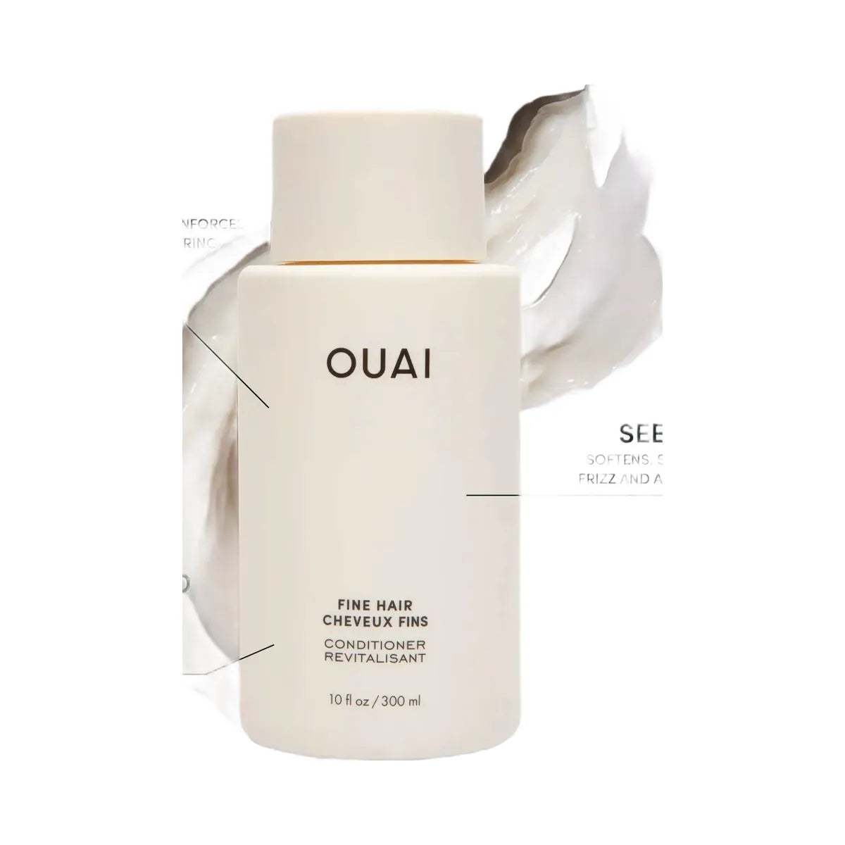 OUAI Fine Hair Conditioner - Refill