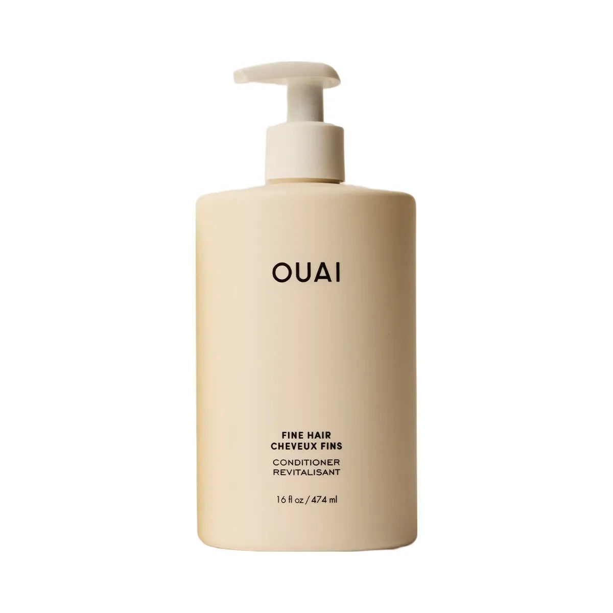 OUAI Fine Hair Shampoo & Conditioner Jumbo Set
