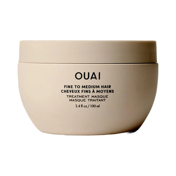 OUAI Fine to Medium Hair Treatment Masque - Travel