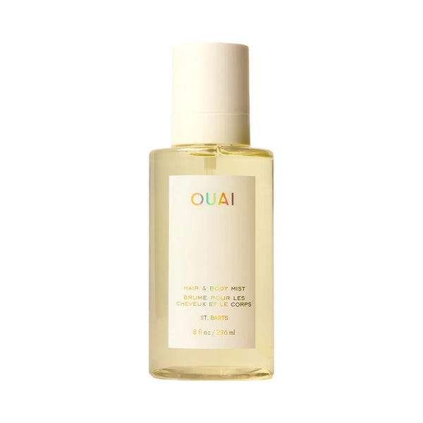 OUAI Hair & Body Fragrance Mist St. Barts Scent Full Size (8 FL OZ)