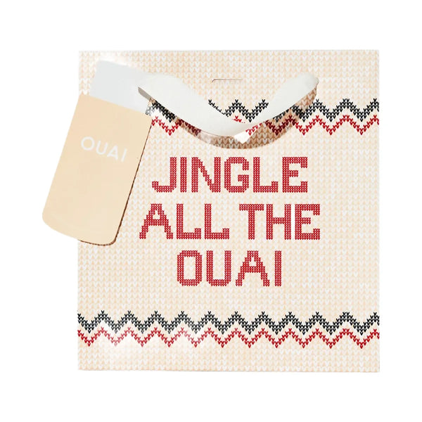 OUAI Holi-OUAI Gift Bag