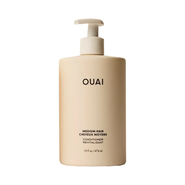 OUAI Medium Hair Shampoo & Conditioner Jumbo Set