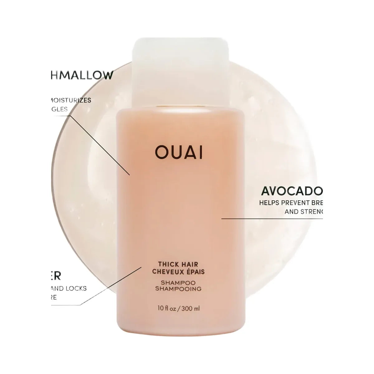 OUAI Thick Hair Shampoo