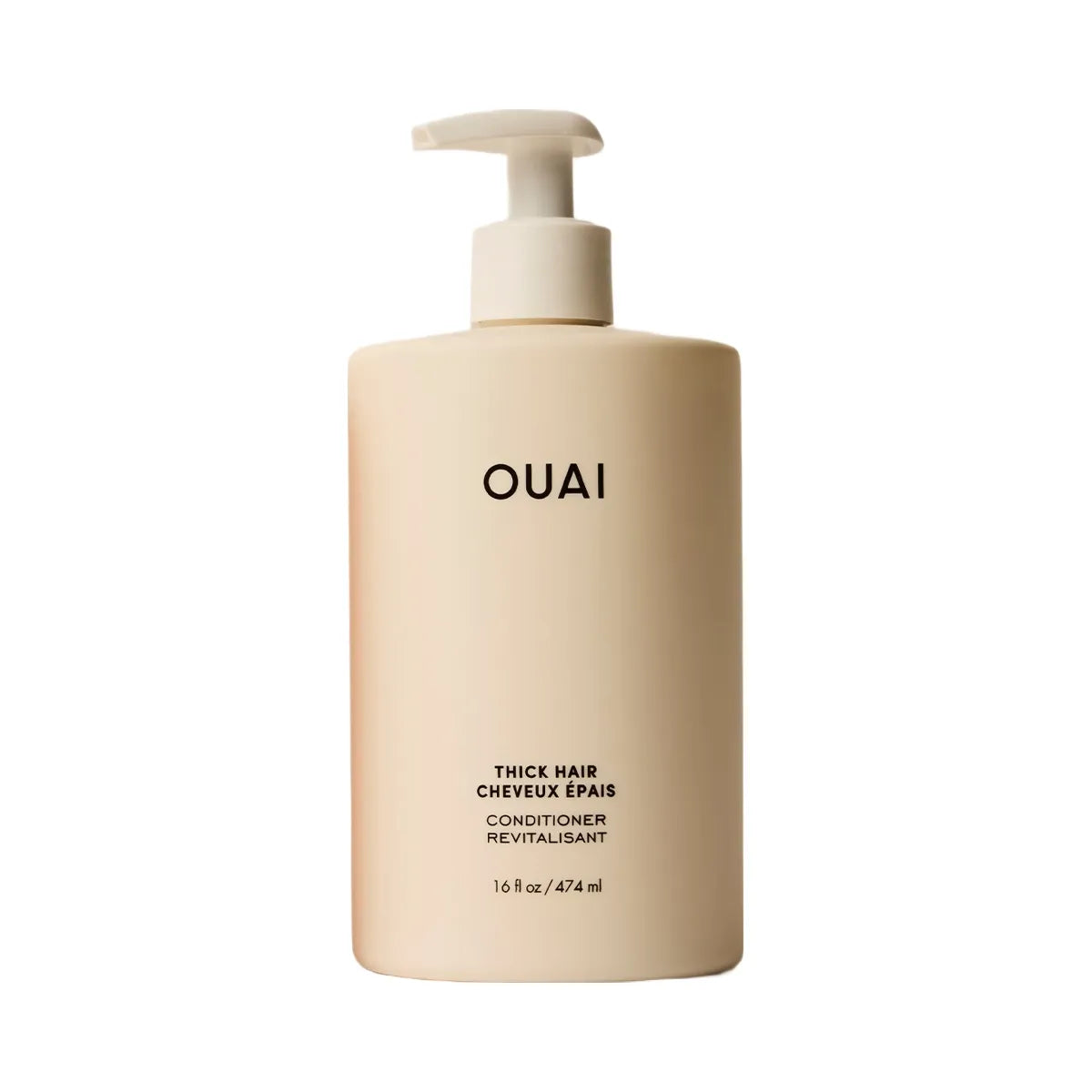 OUAI Thick Hair Shampoo & Conditioner Jumbo Set
