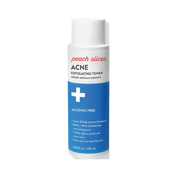 Peach Slices Acne Exfoliating Toner