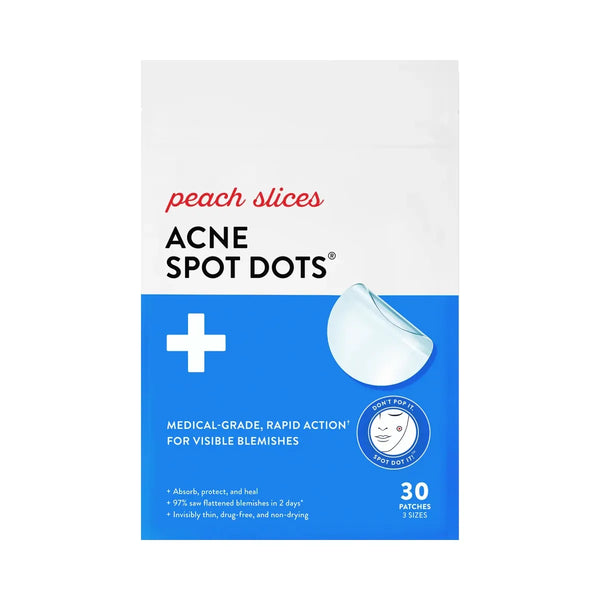 Peach Slices Acne Spot Dots