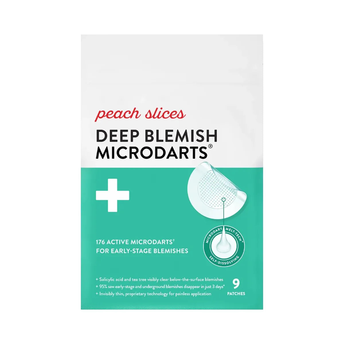 Peach Slices Deep Blemish Microdarts