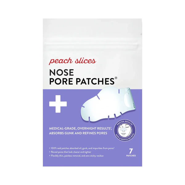Peach Slices Nose Pore Patches