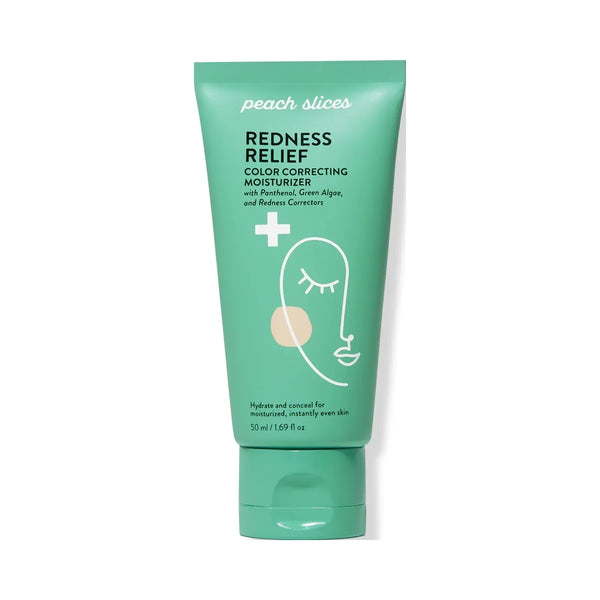 Peach Slices Redness Relief Color Correcting Moisturizer
