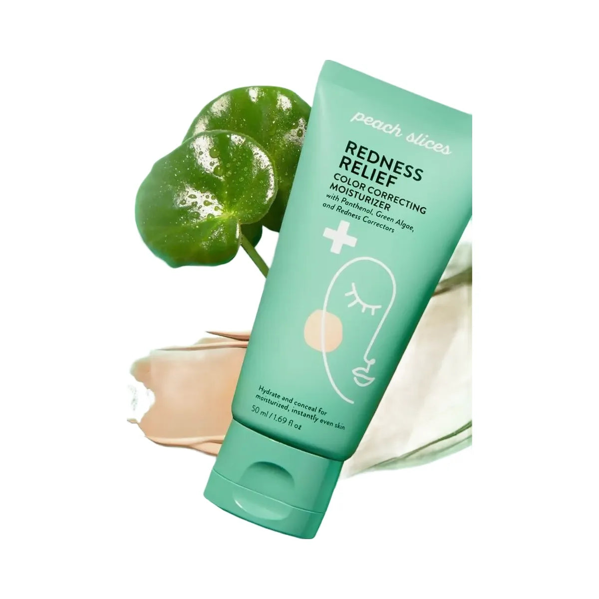 Peach Slices Redness Relief Color Correcting Moisturizer