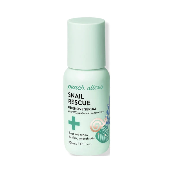 Peach Slices Snail Rescue Intensive Serum