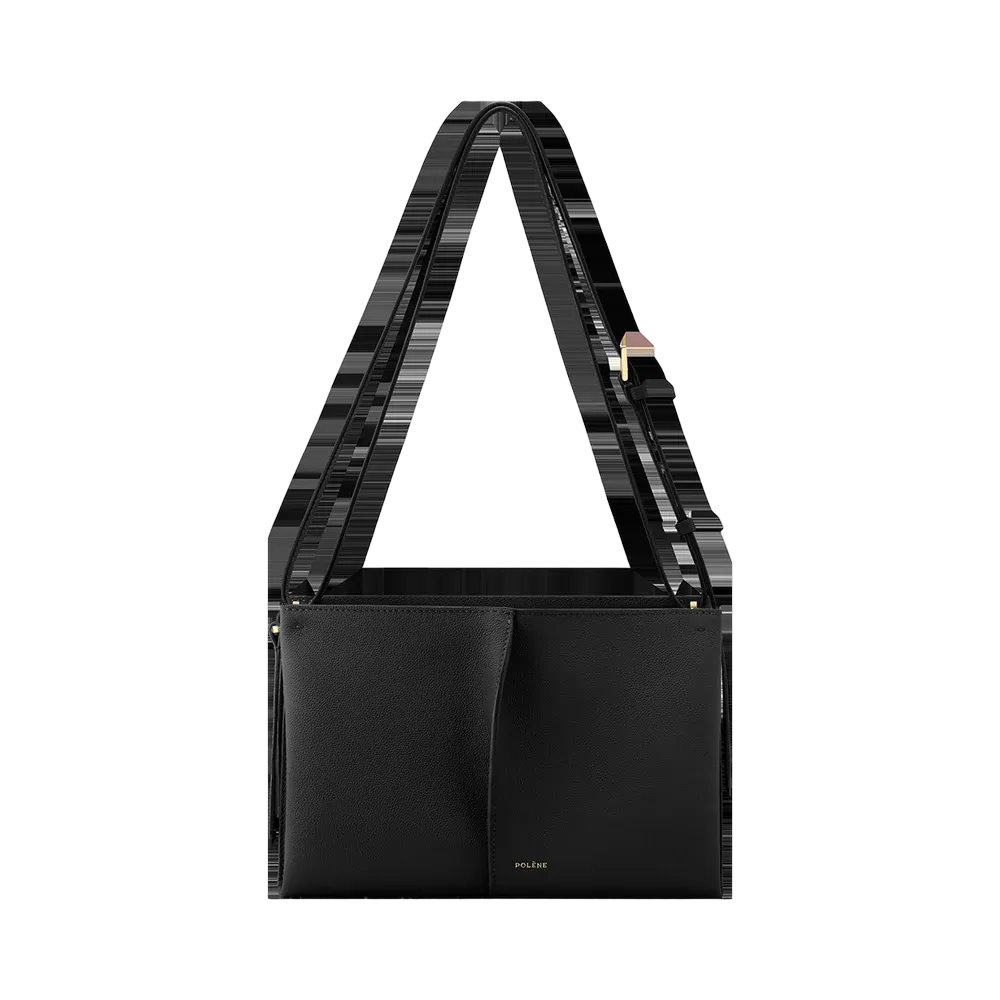 Polene Boky 'Textured Black'
