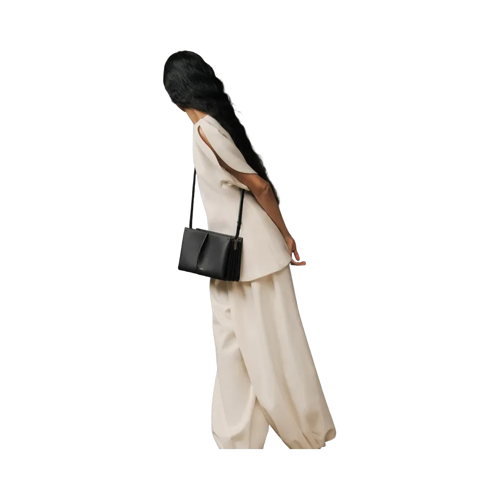 Polene Boky 'Textured Black'