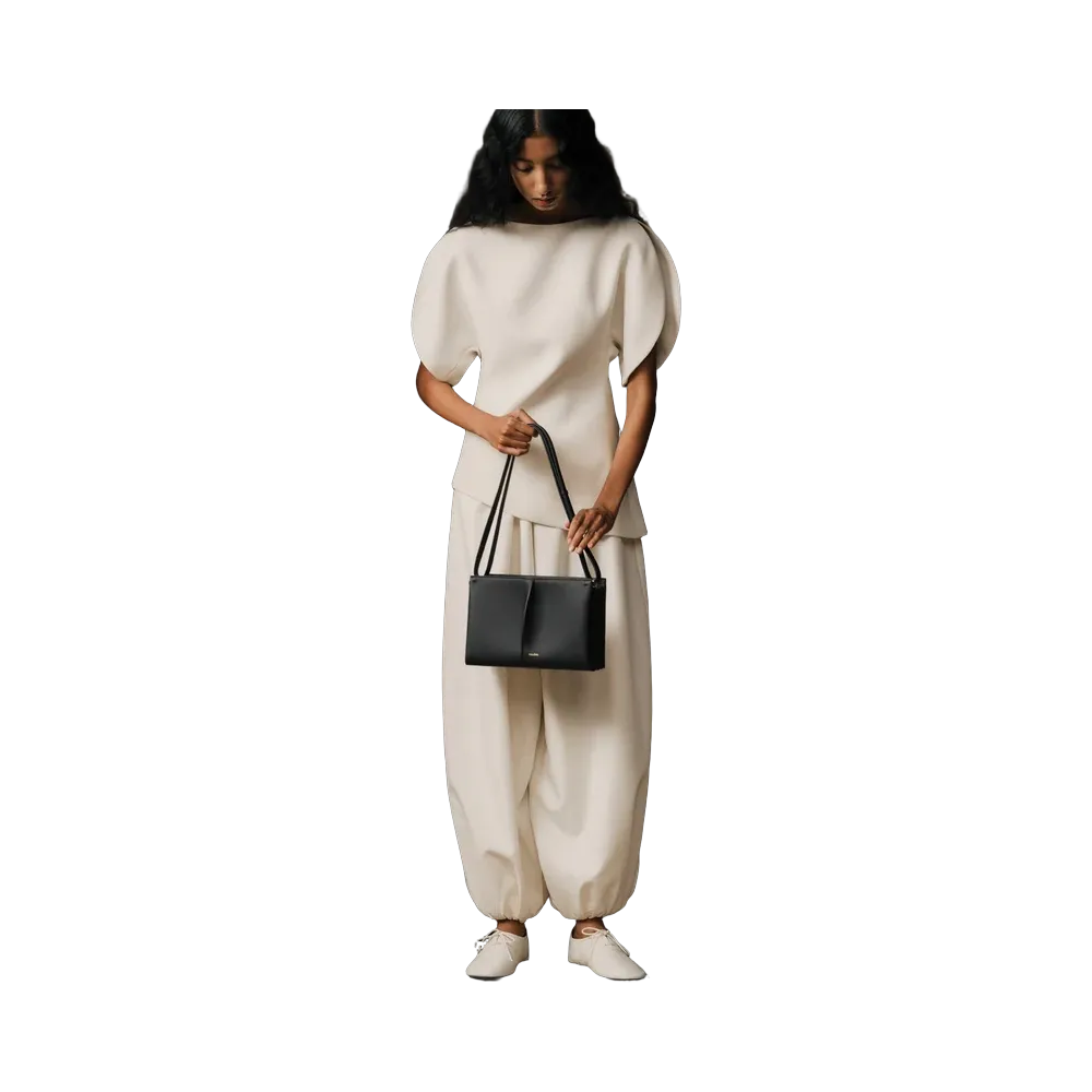 Polene Boky 'Textured Black'