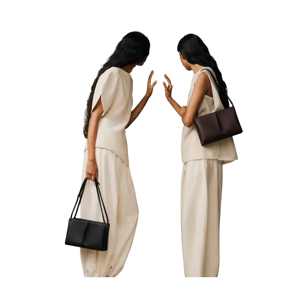 Polene Boky 'Textured Black'