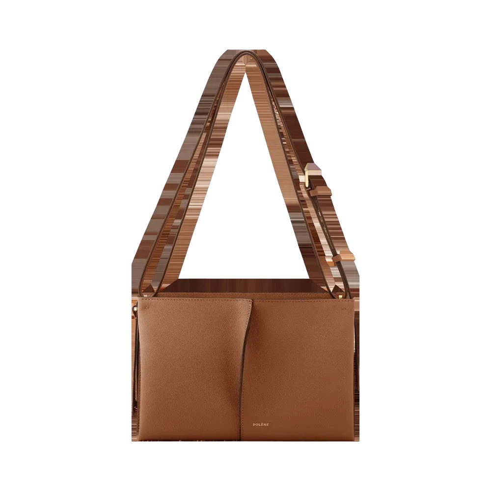 Polene Boky 'Textured Camel'