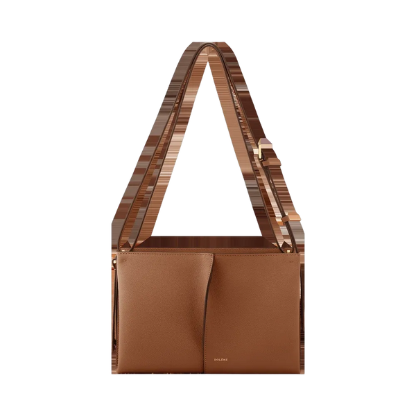 Polene Boky 'Textured Camel'